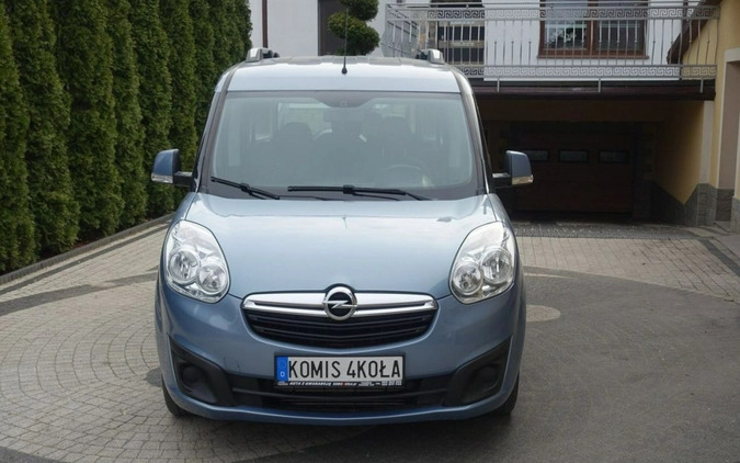 Opel Combo cena 26900 przebieg: 259000, rok produkcji 2011 z Głogów Małopolski małe 154